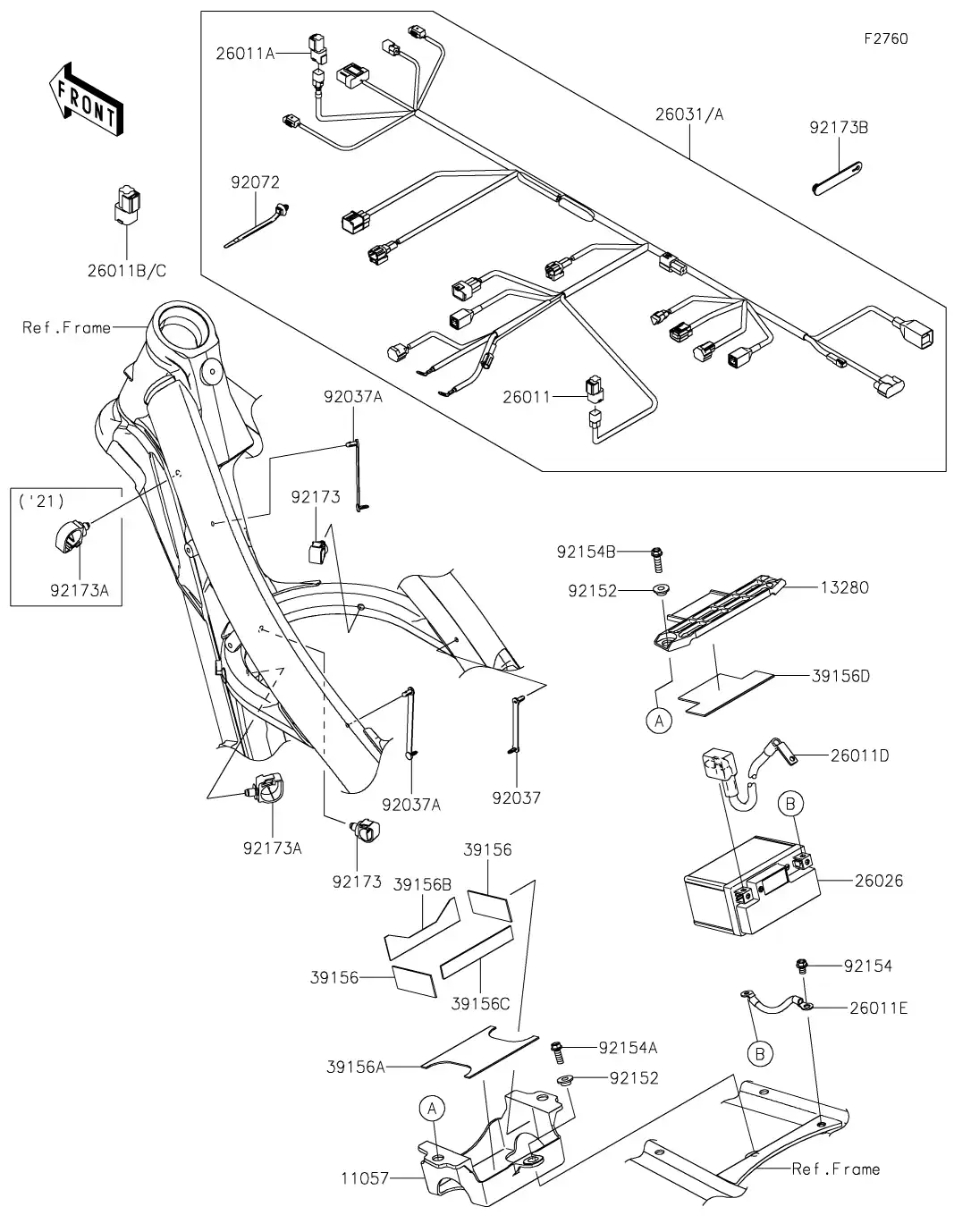 Vehicle Body Electrical Equipment