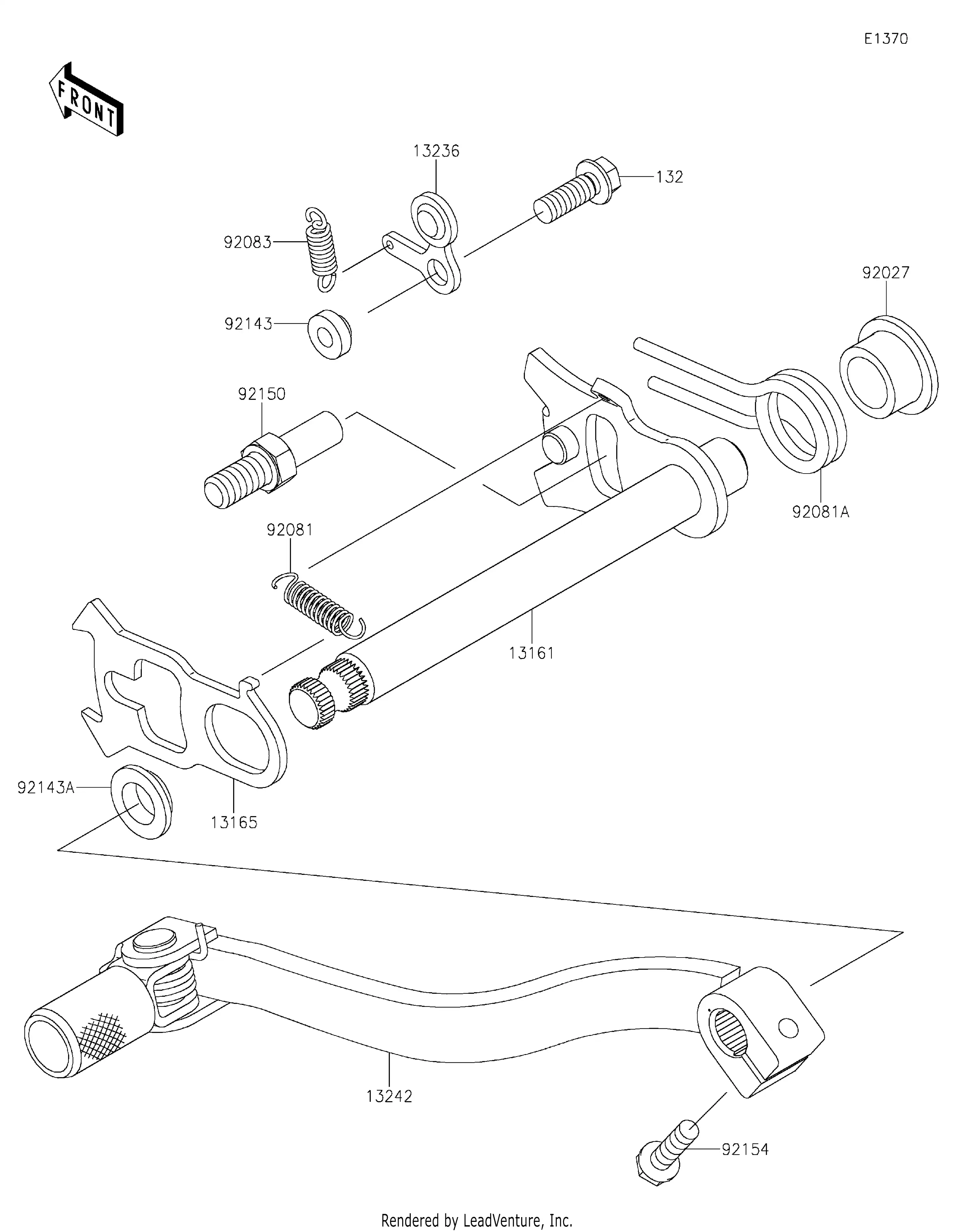 Gear Change Mechanism