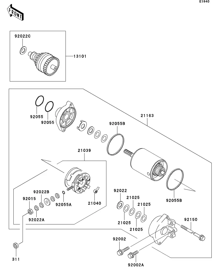 Starter Motor