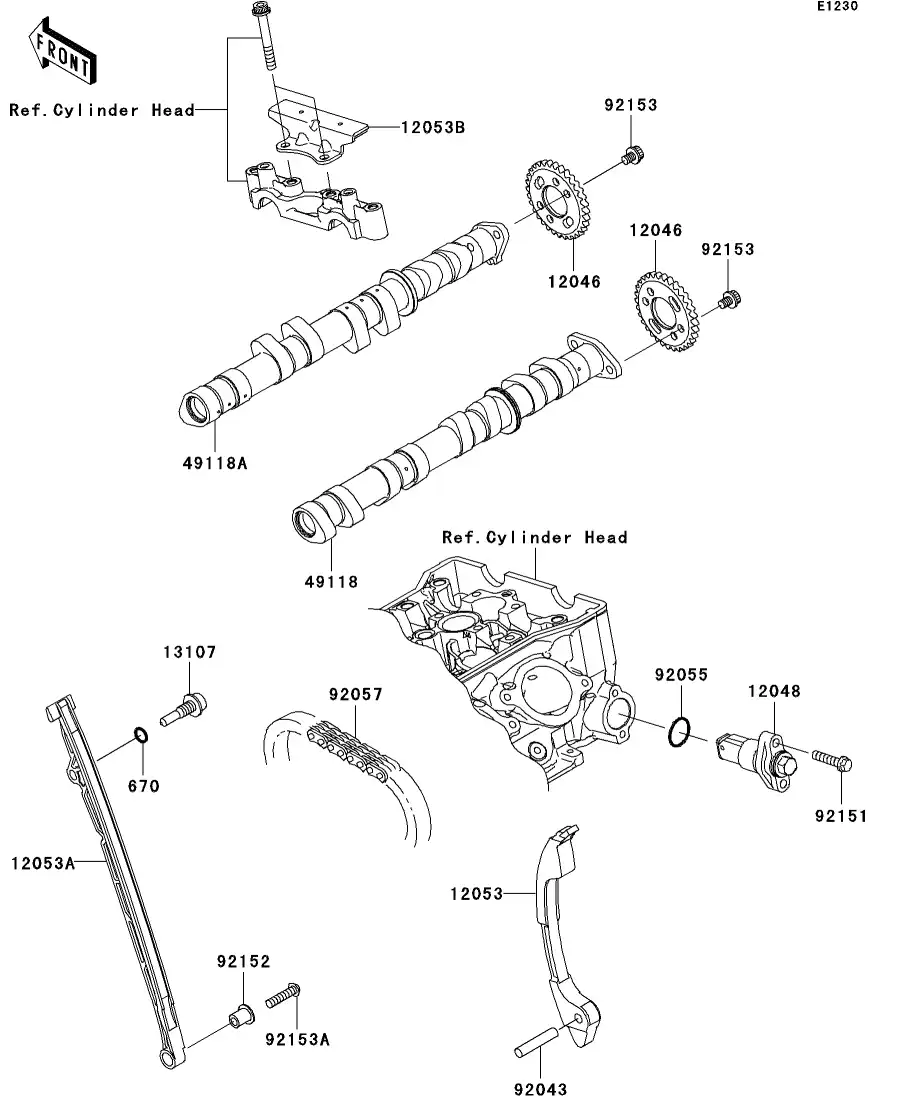 Camshaft Tensioner