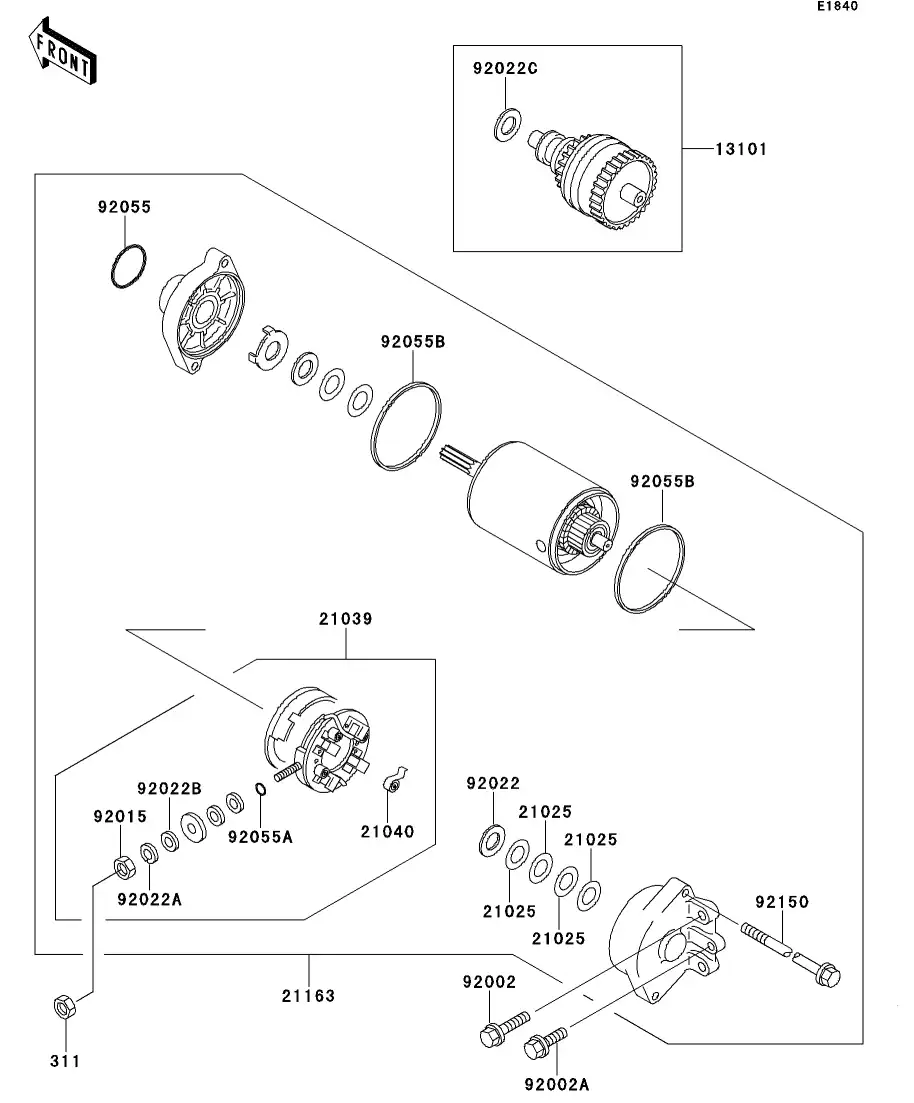 Starter Motor