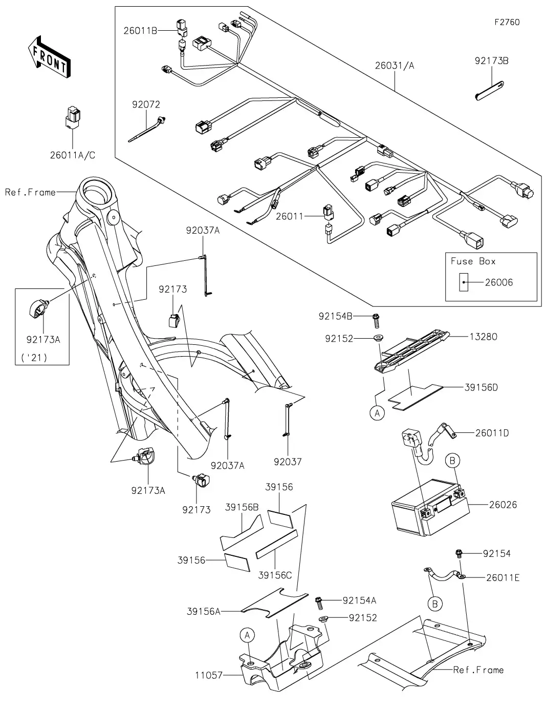 Vehicle Body Electrical Equipment
