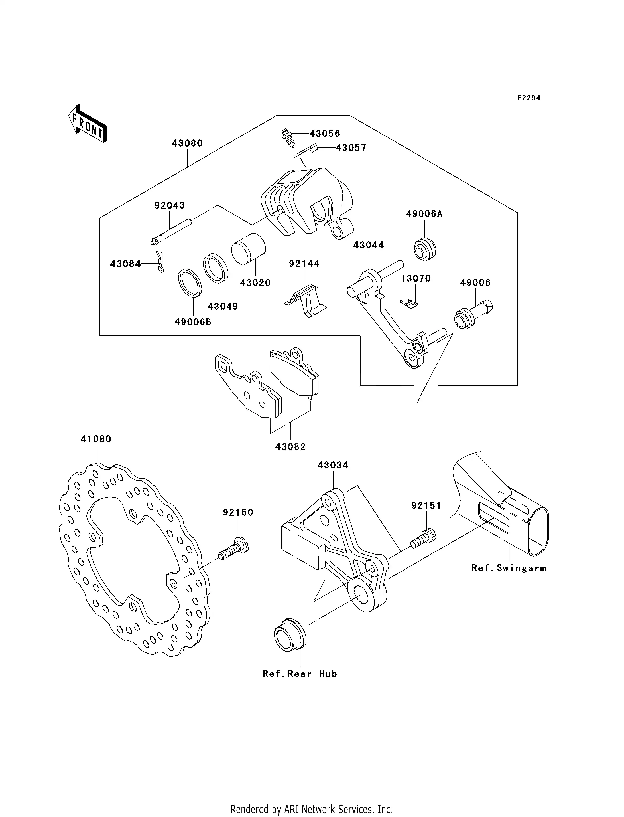 Rear Brake