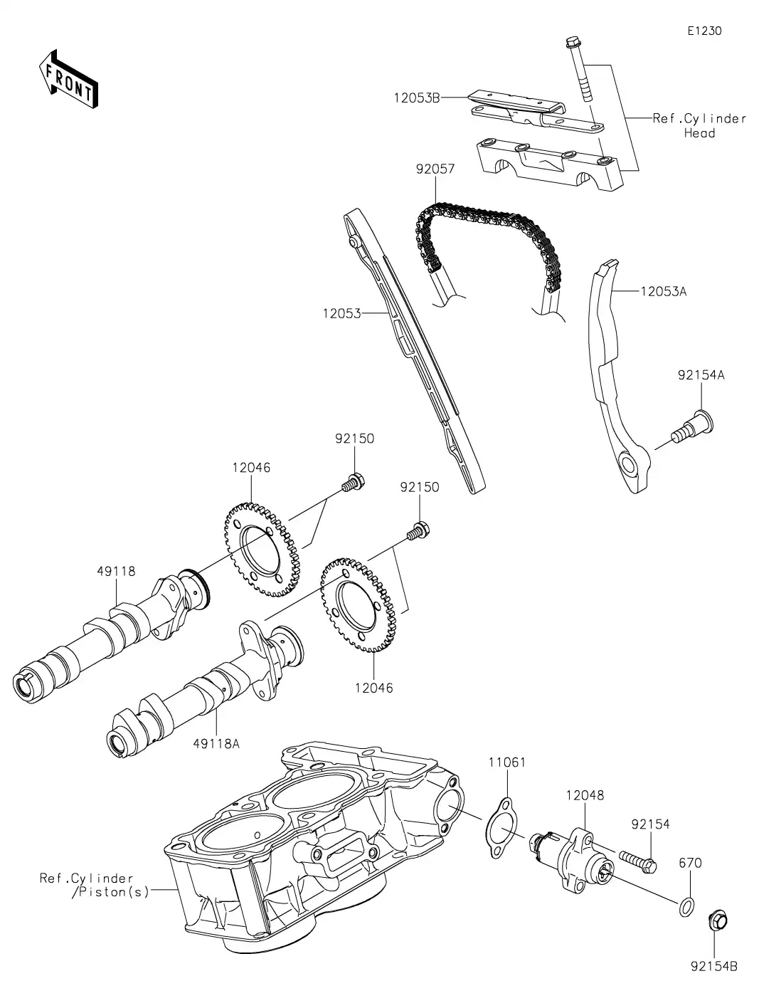 Camshaft/Tensioner