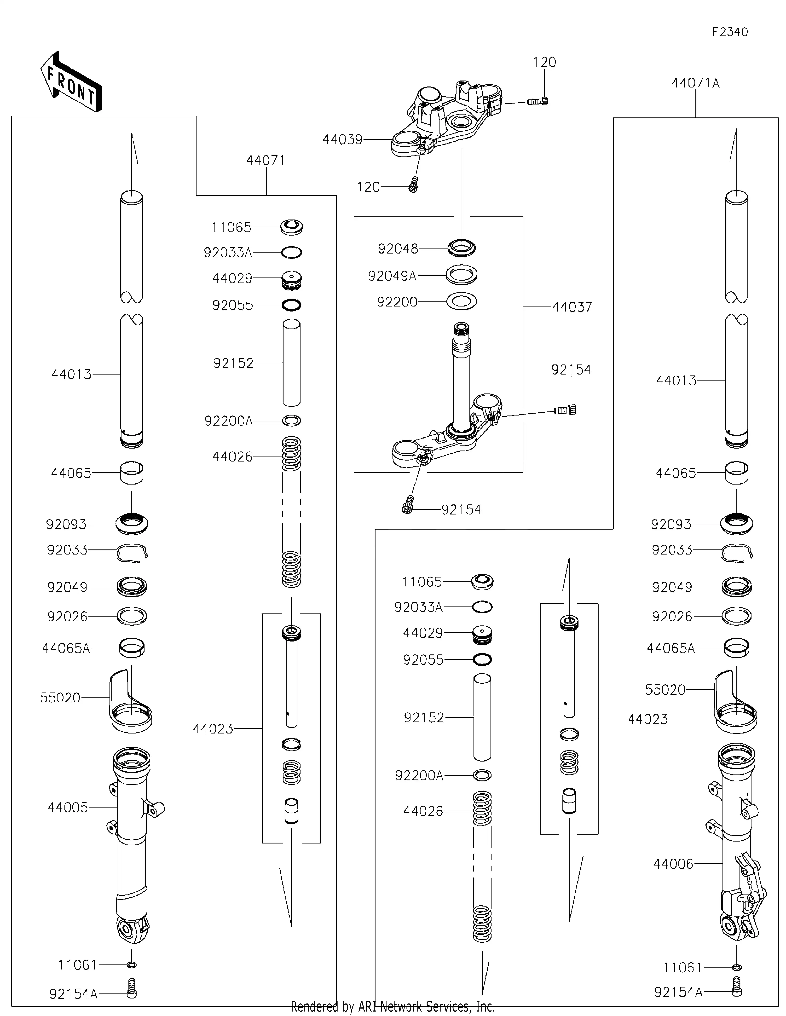 Front Fork