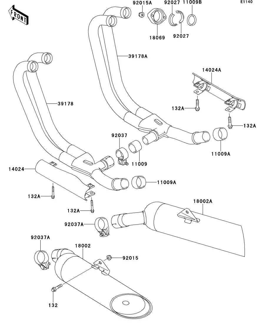Muffler