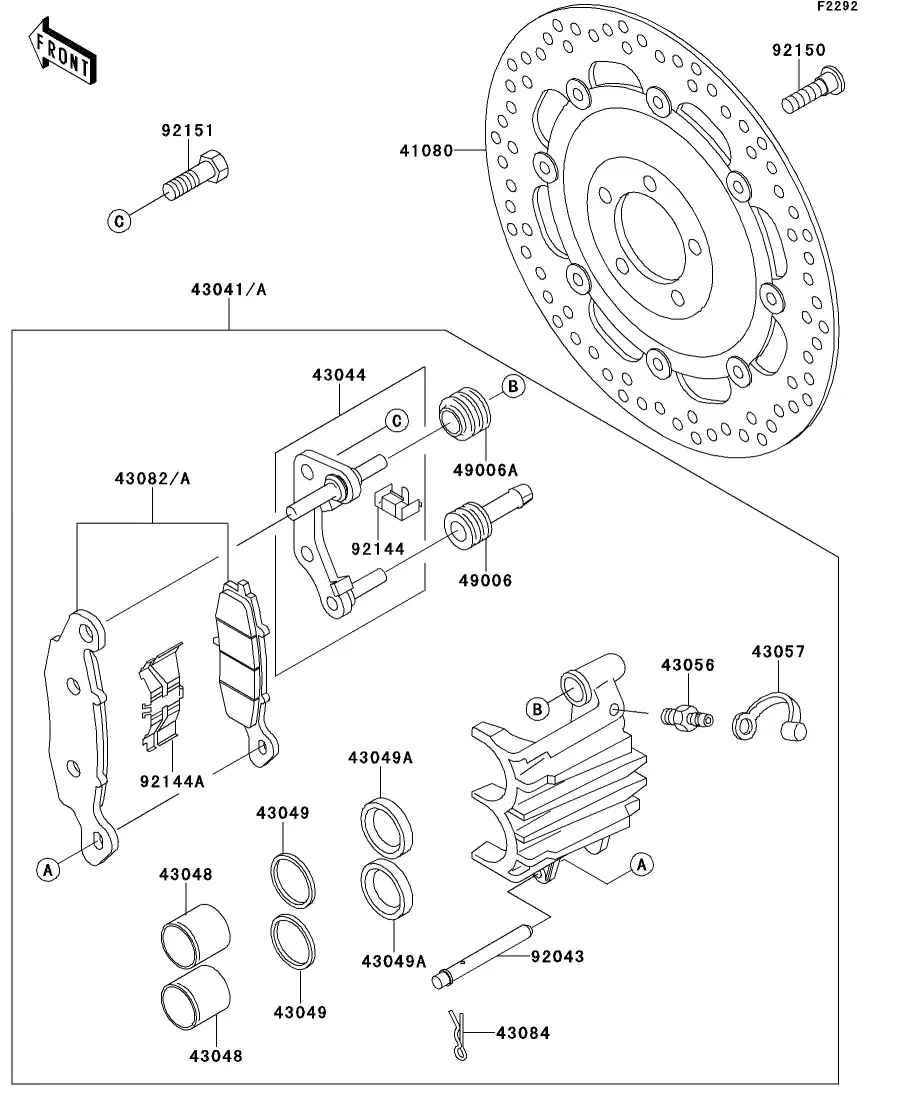 Front Brake