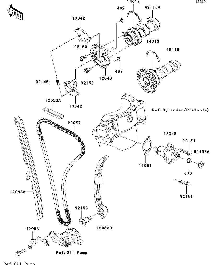 Camshaft/Tensioner