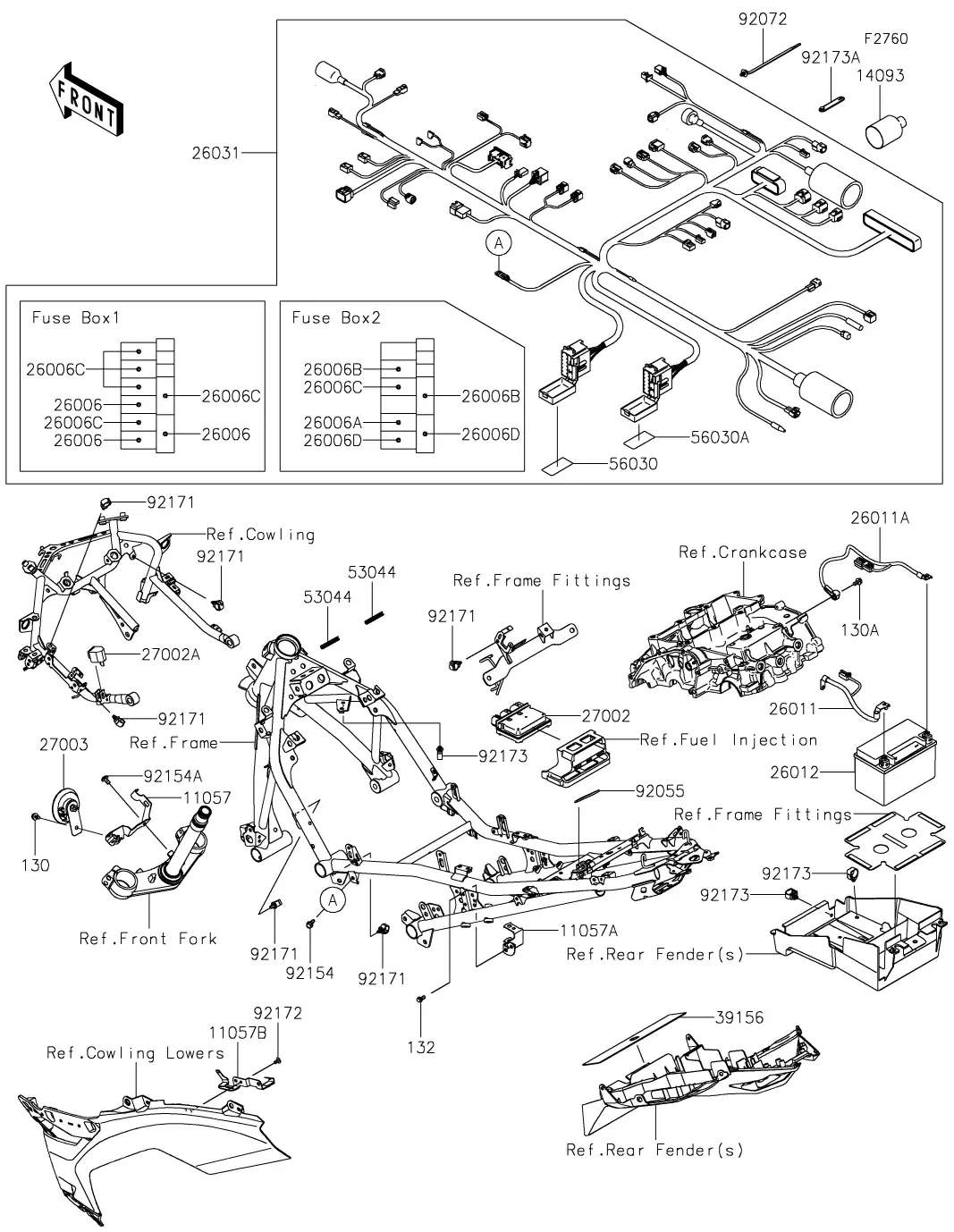 Vehicle Body Electrical Equipment