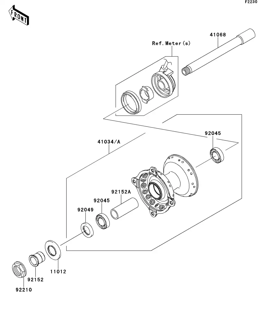 Front Hub