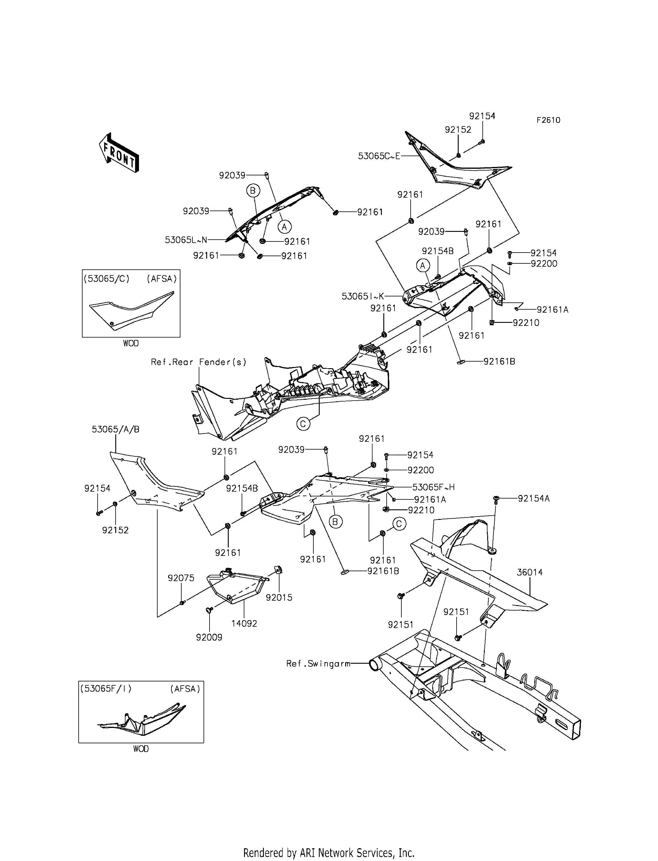 Side Covers Chain Cover