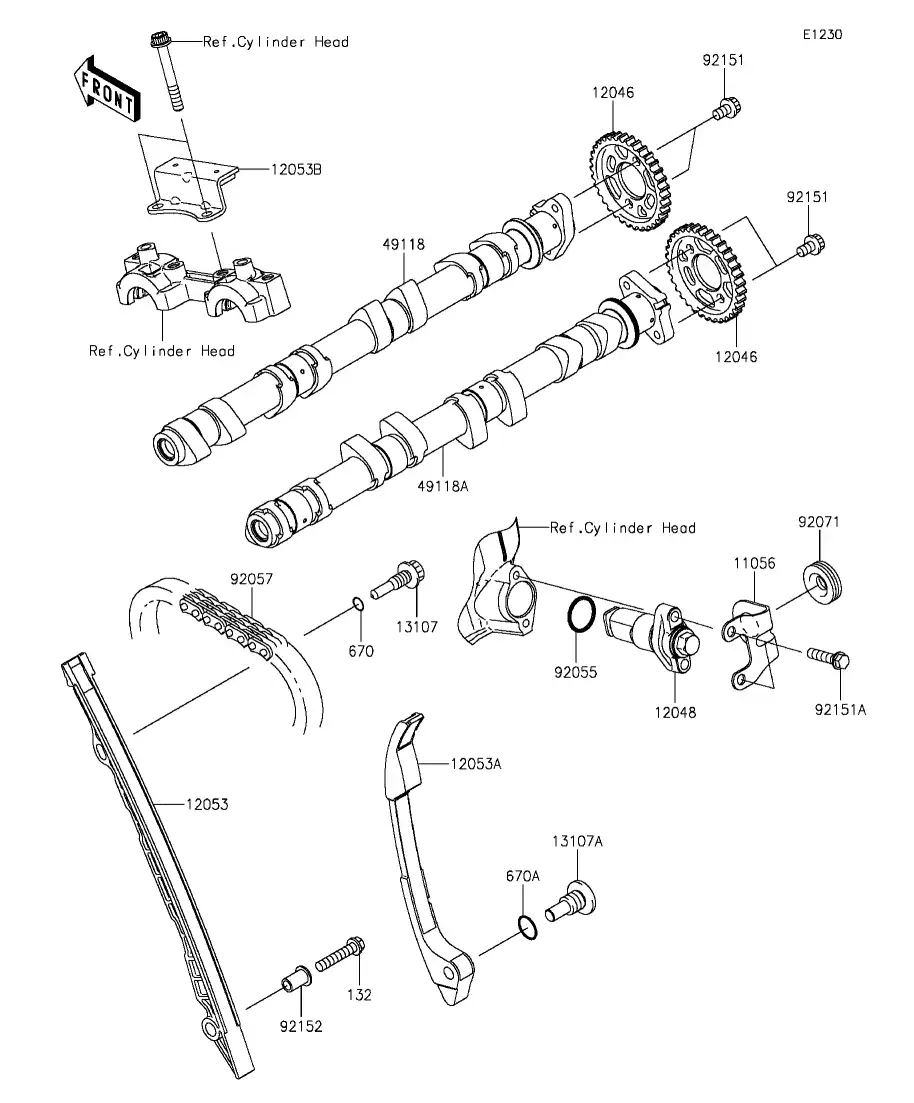 Camshaft Tensioner