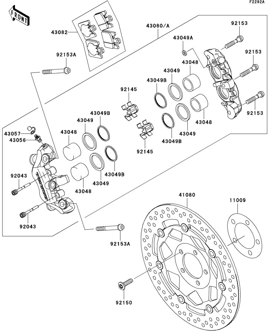 Front Brake