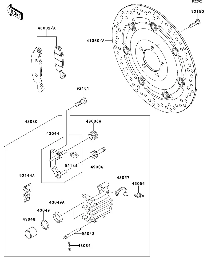Front Brake