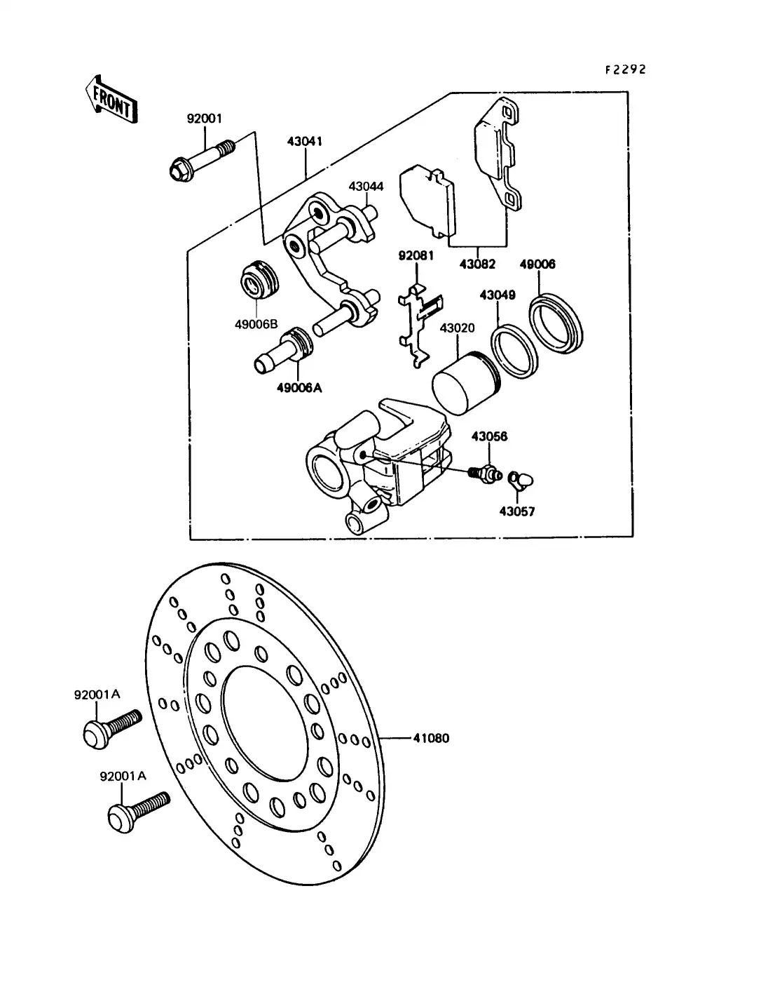 Front Brake