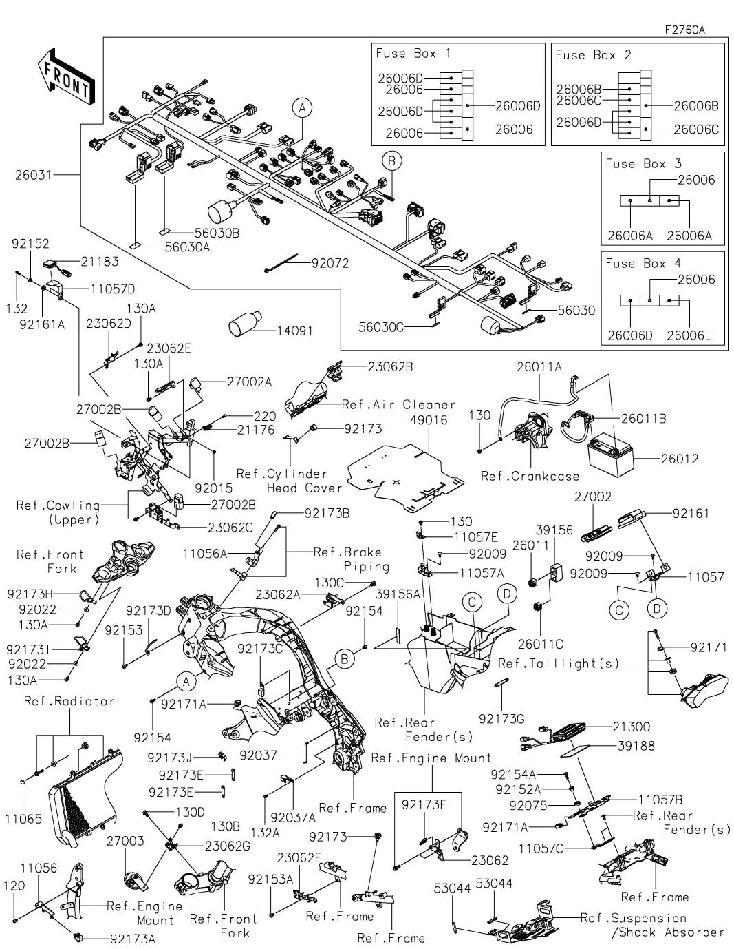 Vehicle Body Electrical Equipment