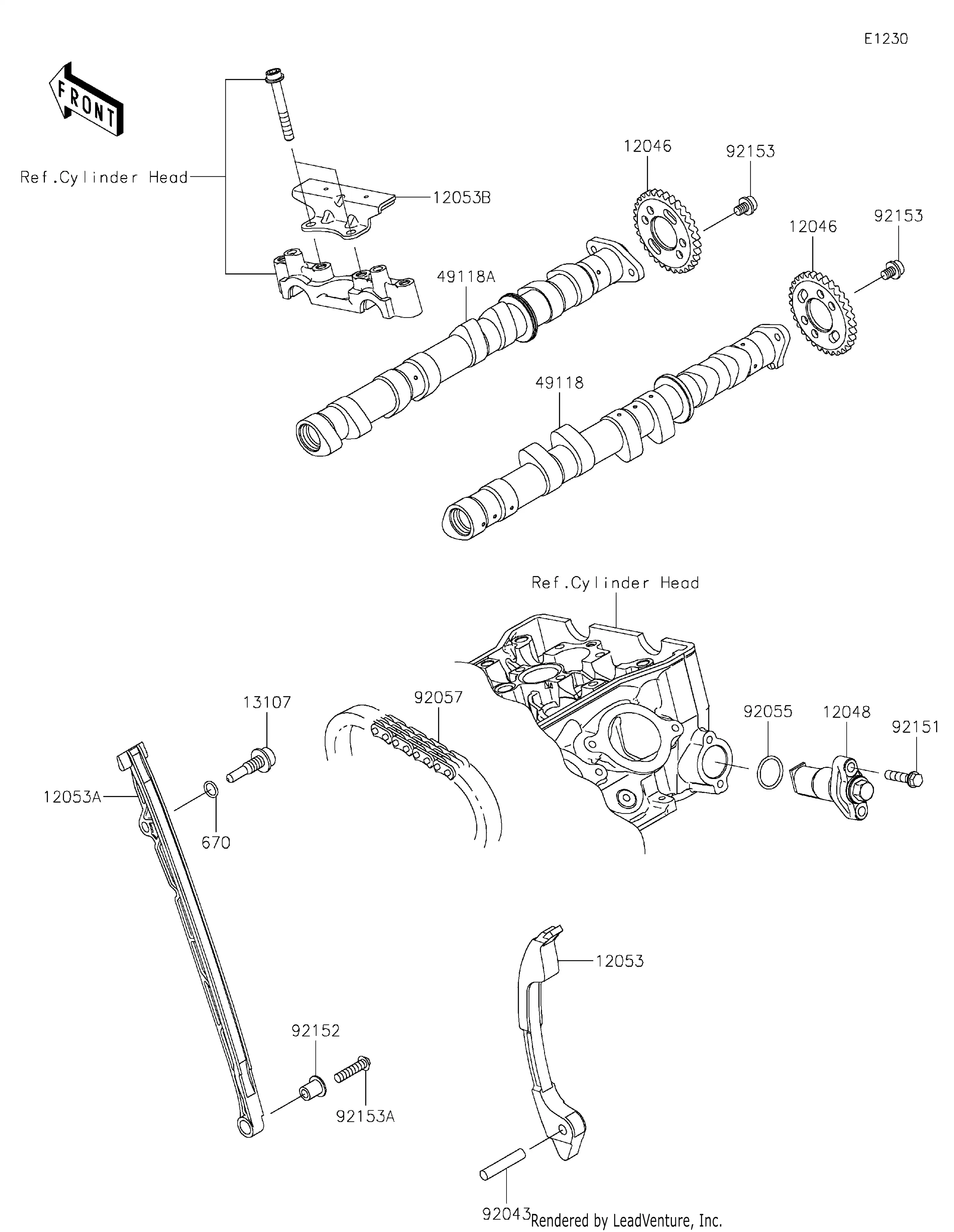 Camshaft Tensioner