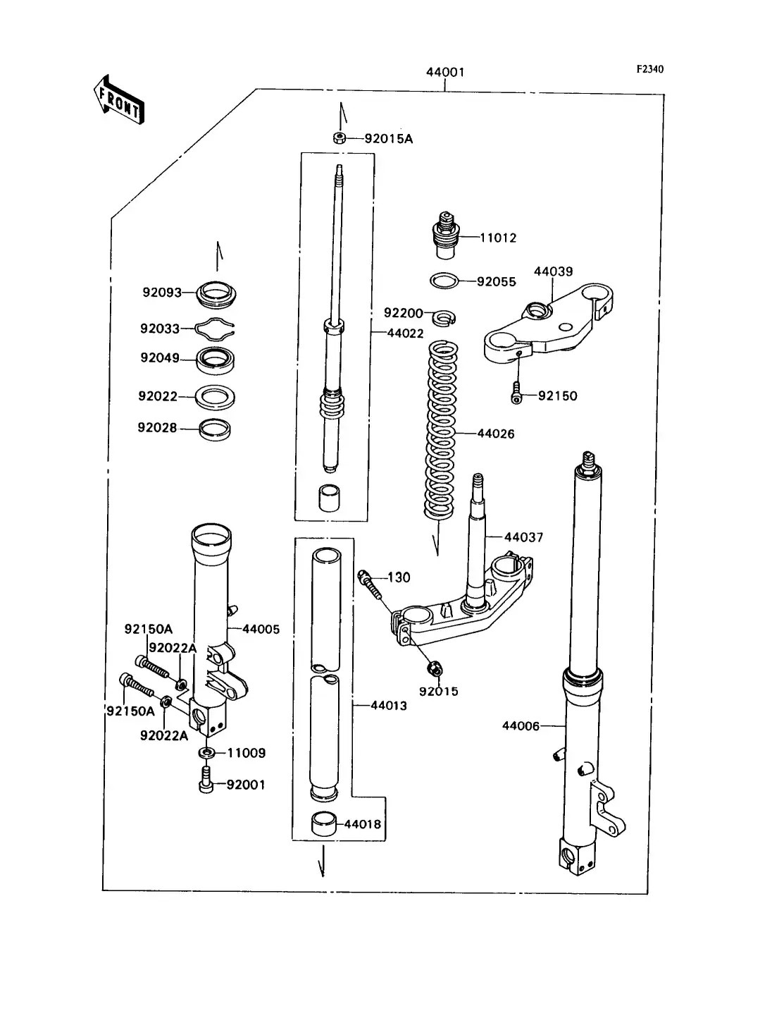 Front Fork