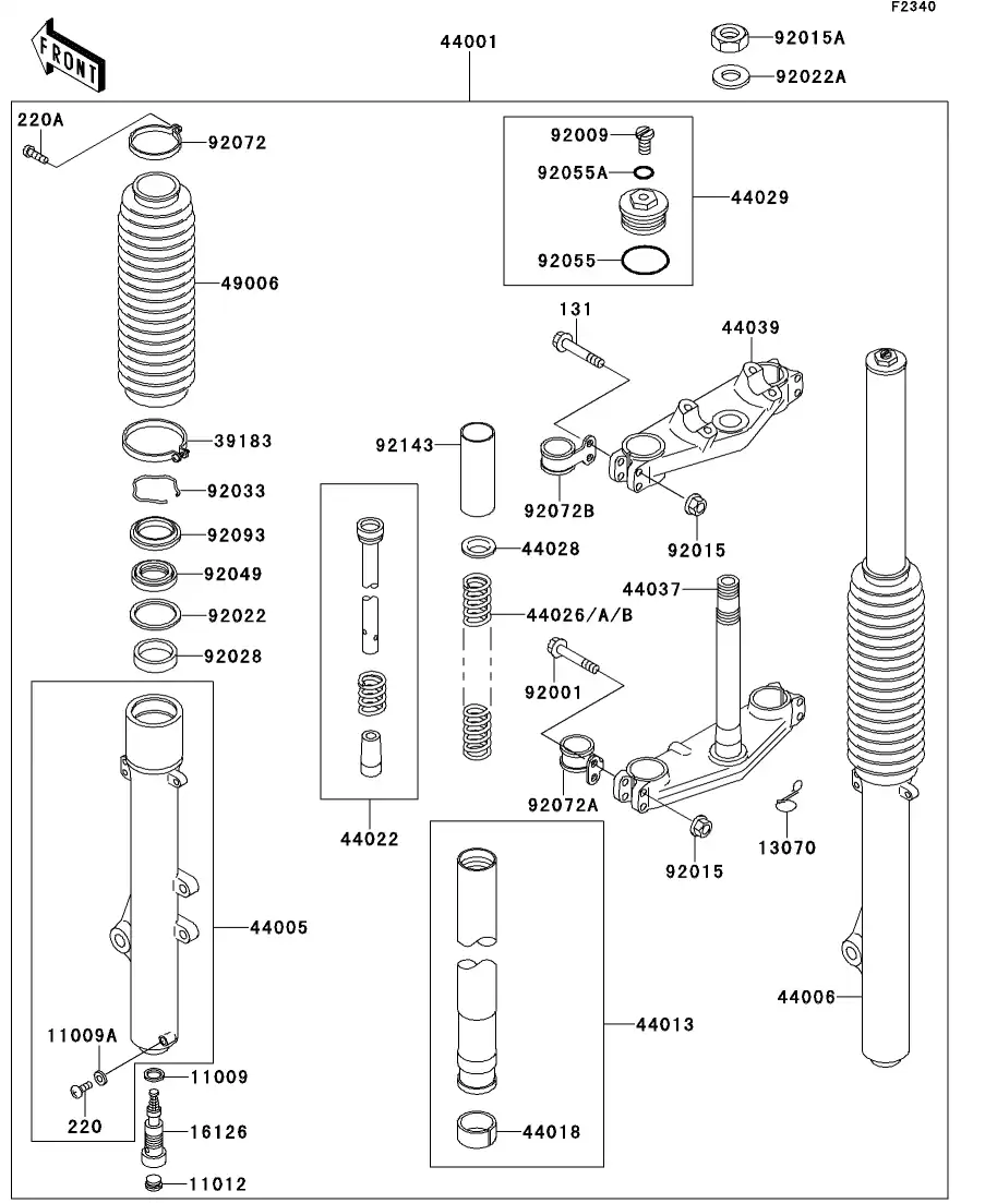 Front Fork