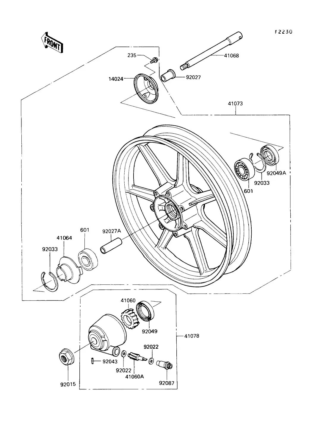 Front Hub