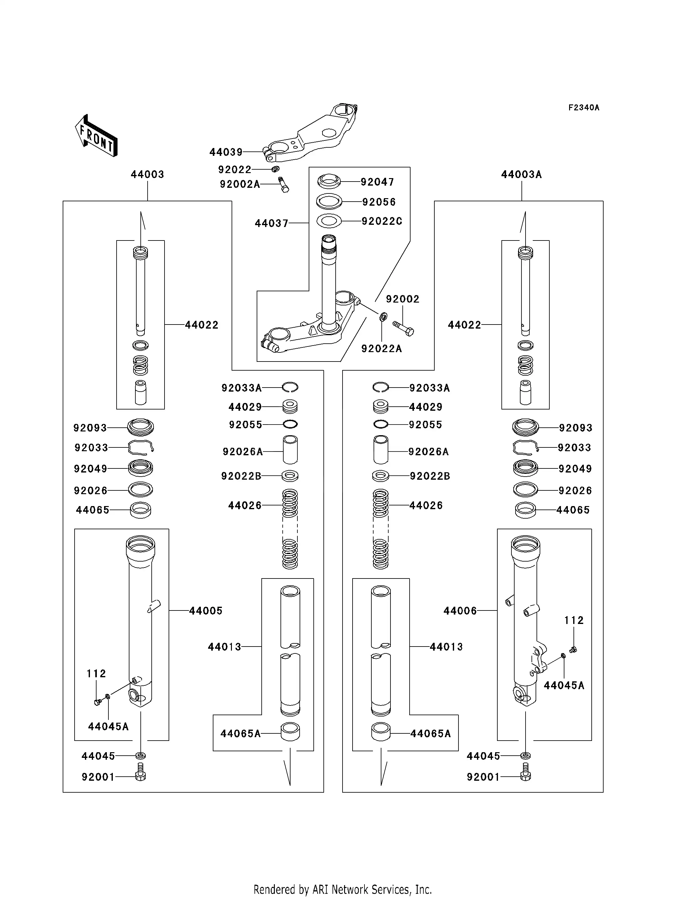 Front Fork