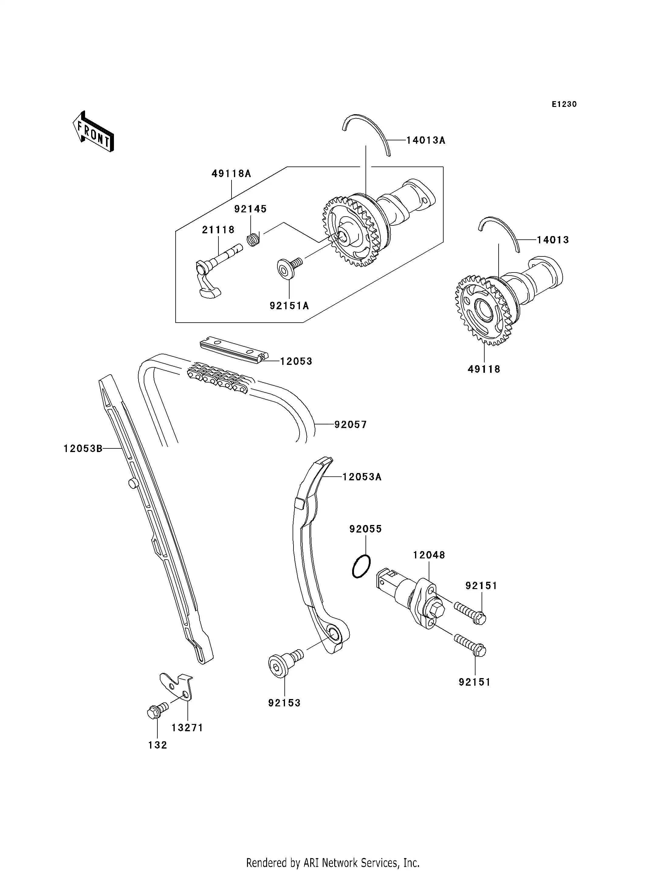 Camshaft Tensioner
