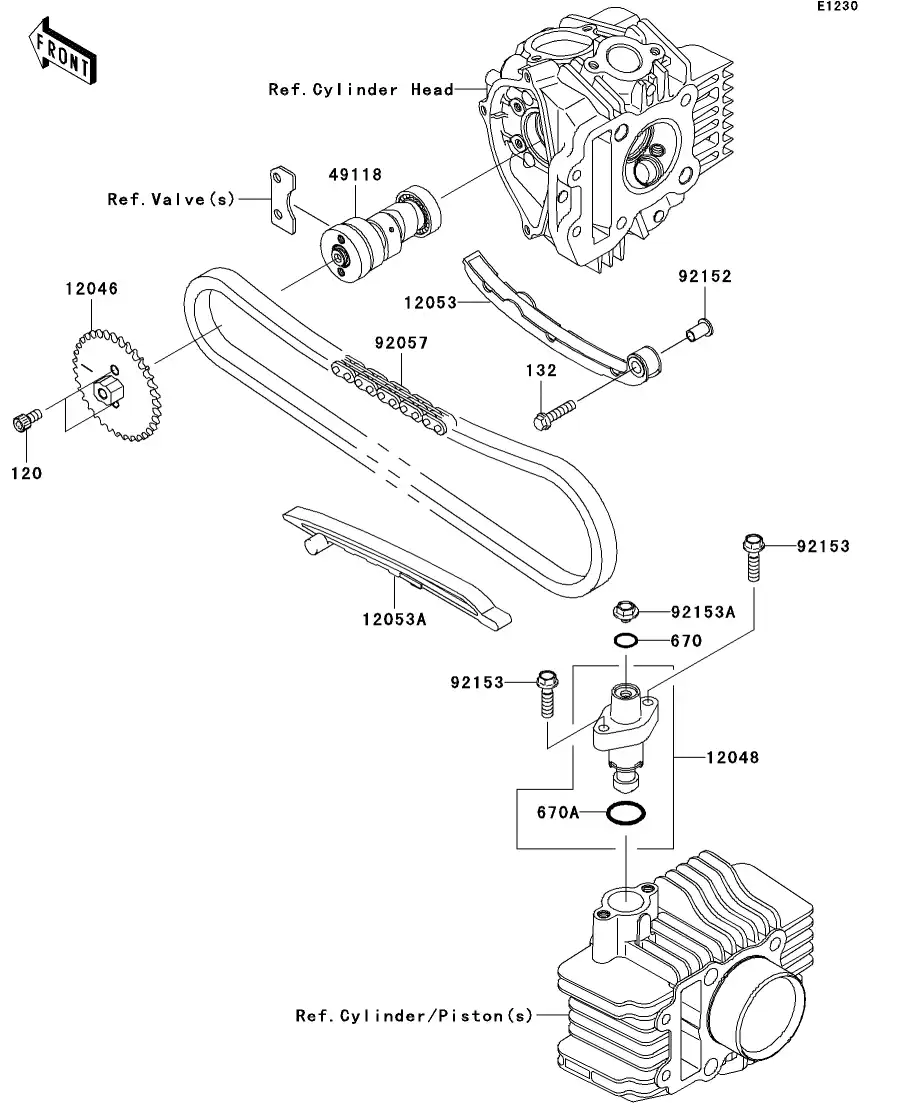 Camshaft/Tensioner