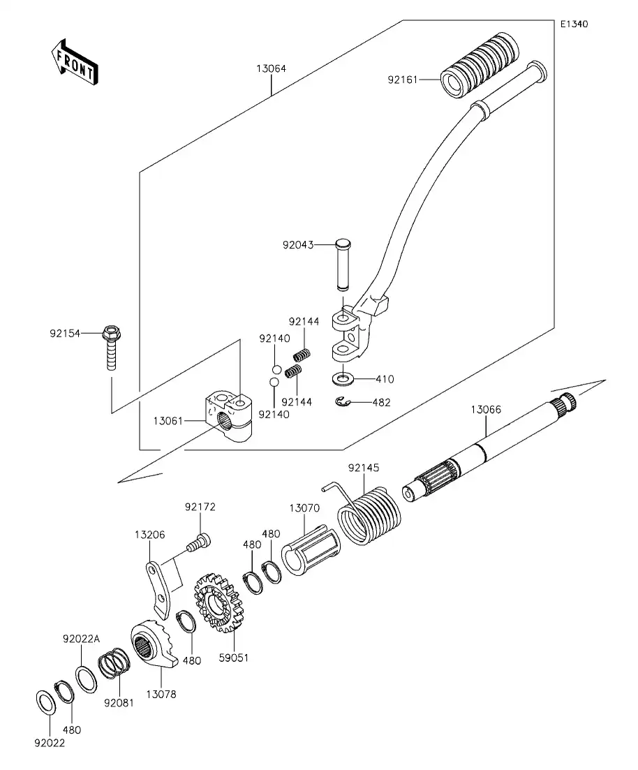 Kickstarter Mechanism