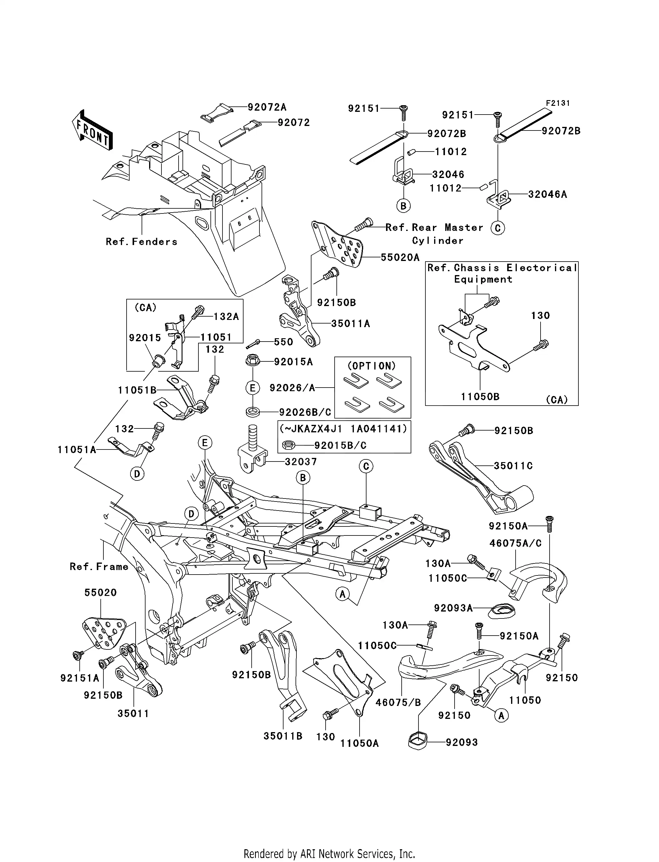 Frame Fittings