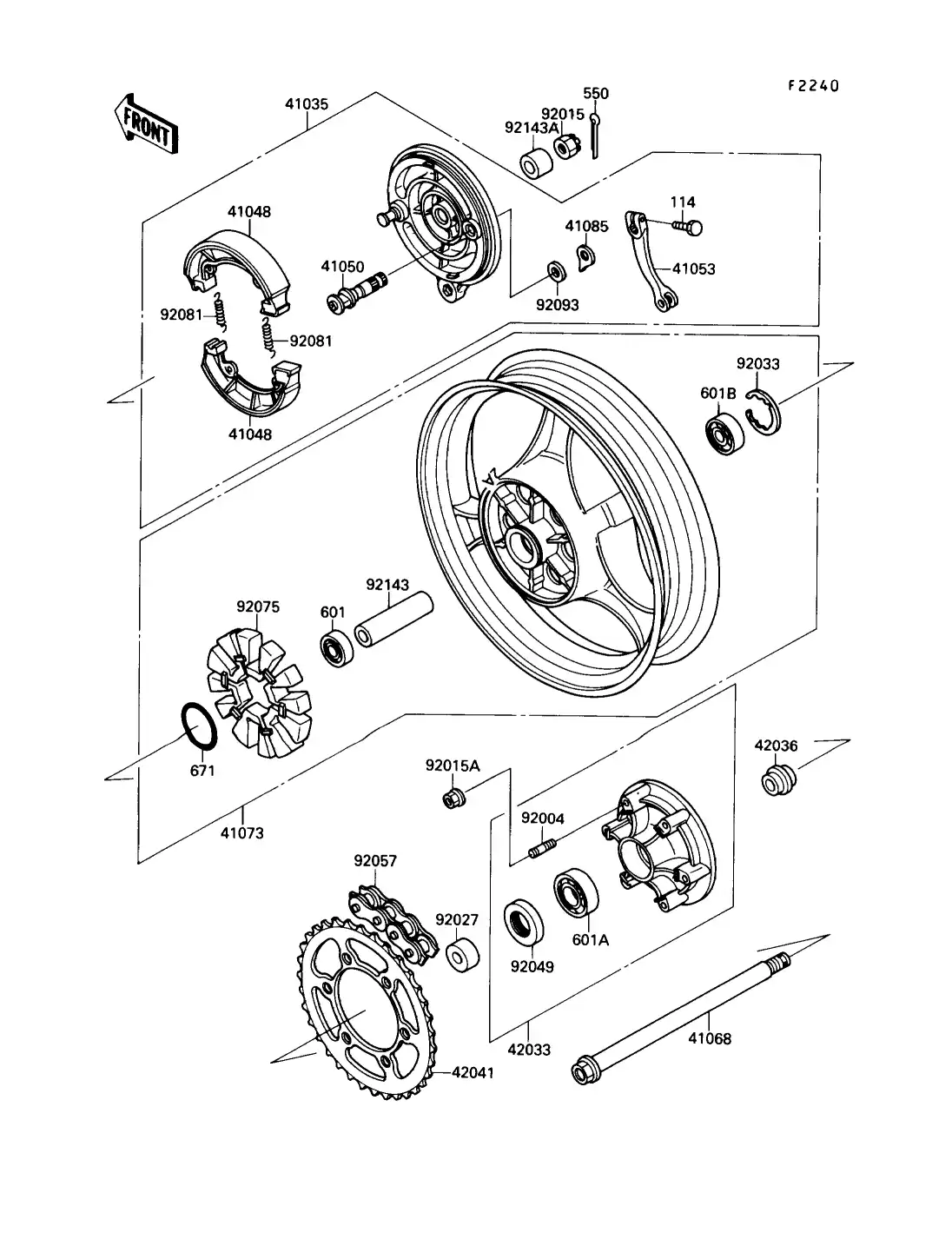 Rear Hub