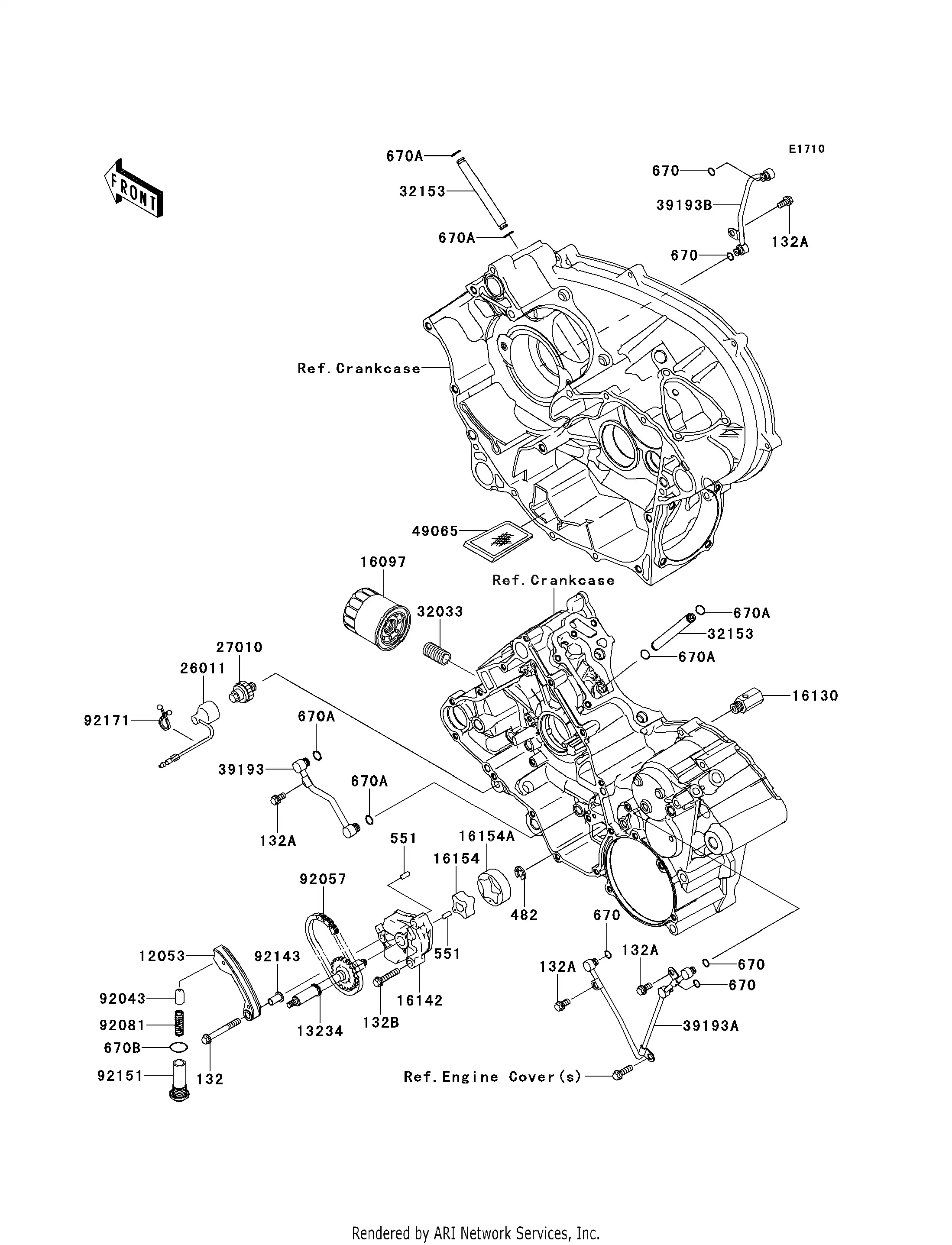 Oil Pump Oil Filter
