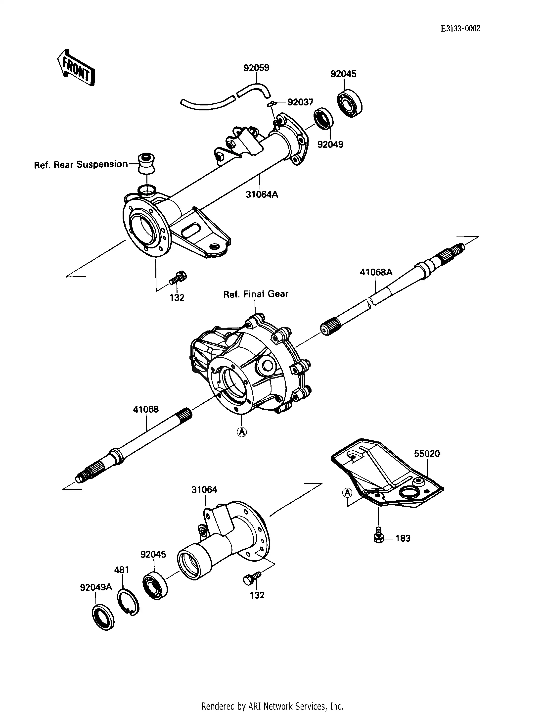 Rear Axle