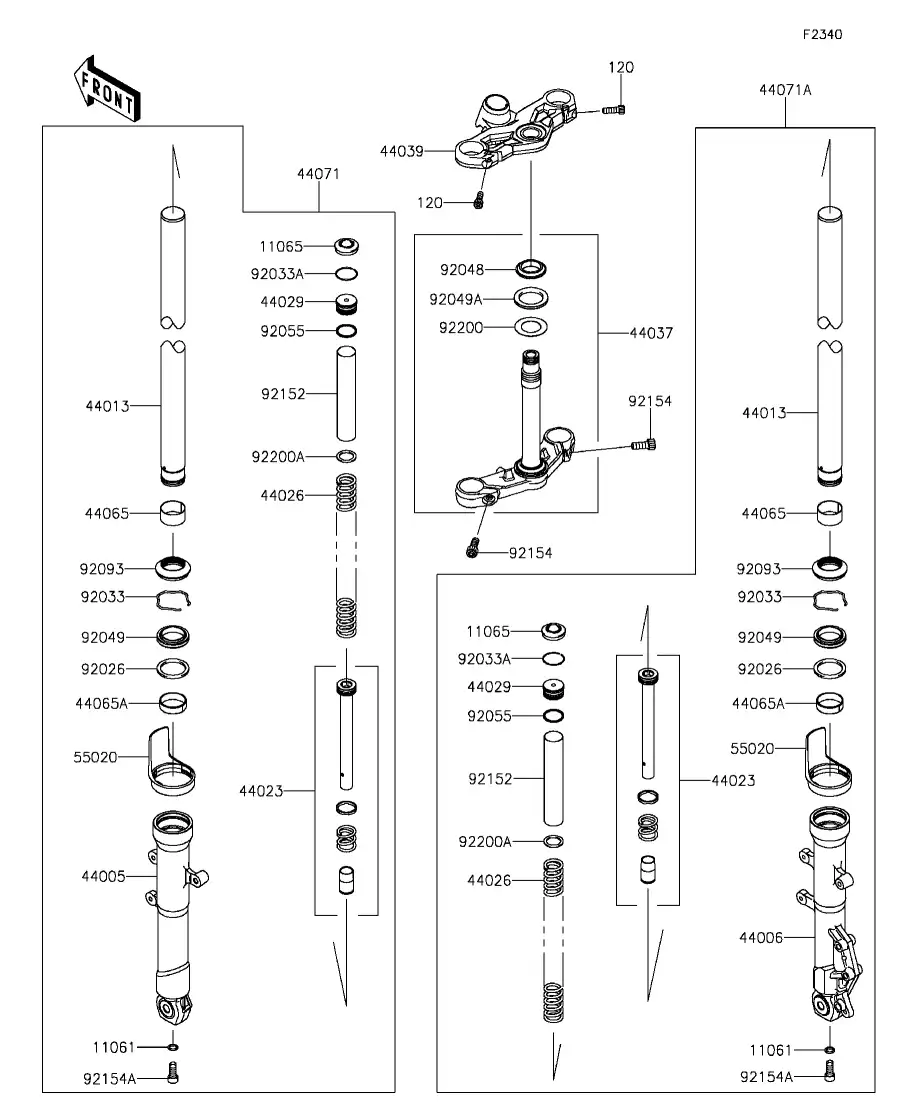 Front Fork