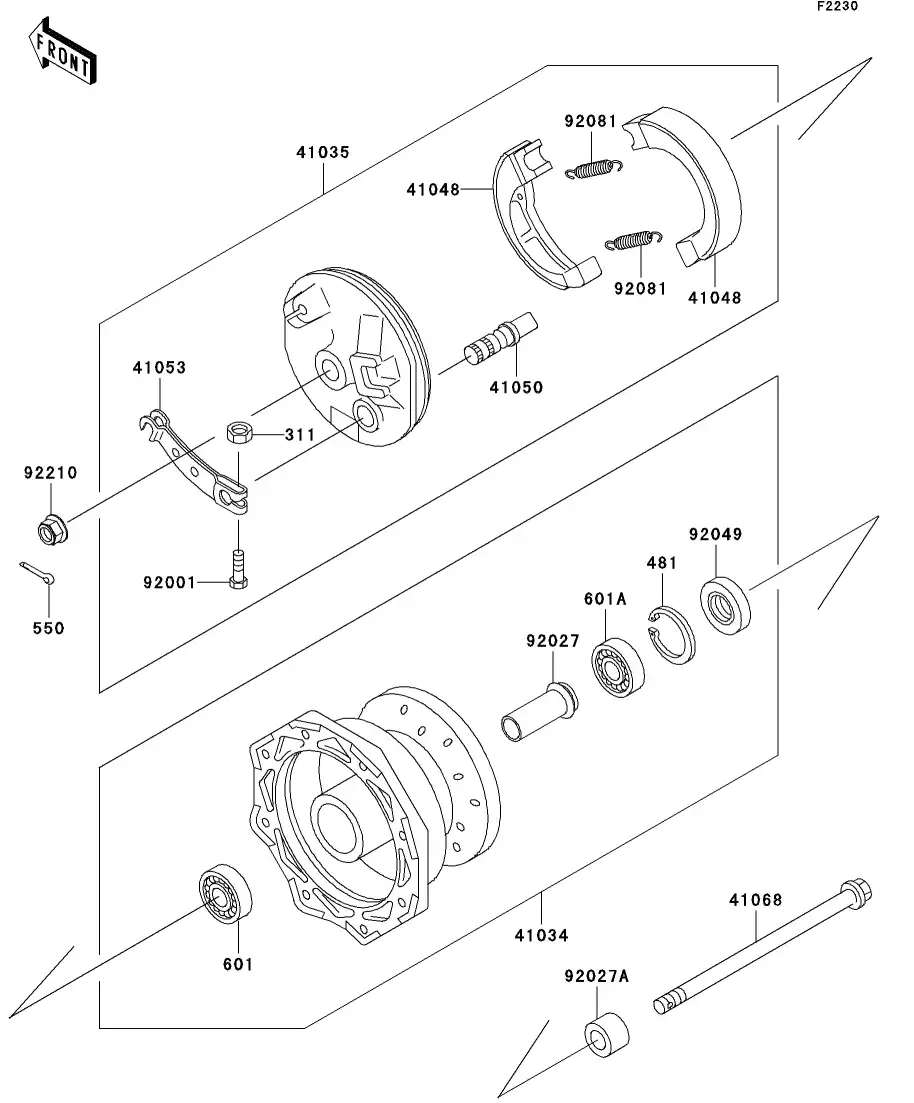 Front Hub