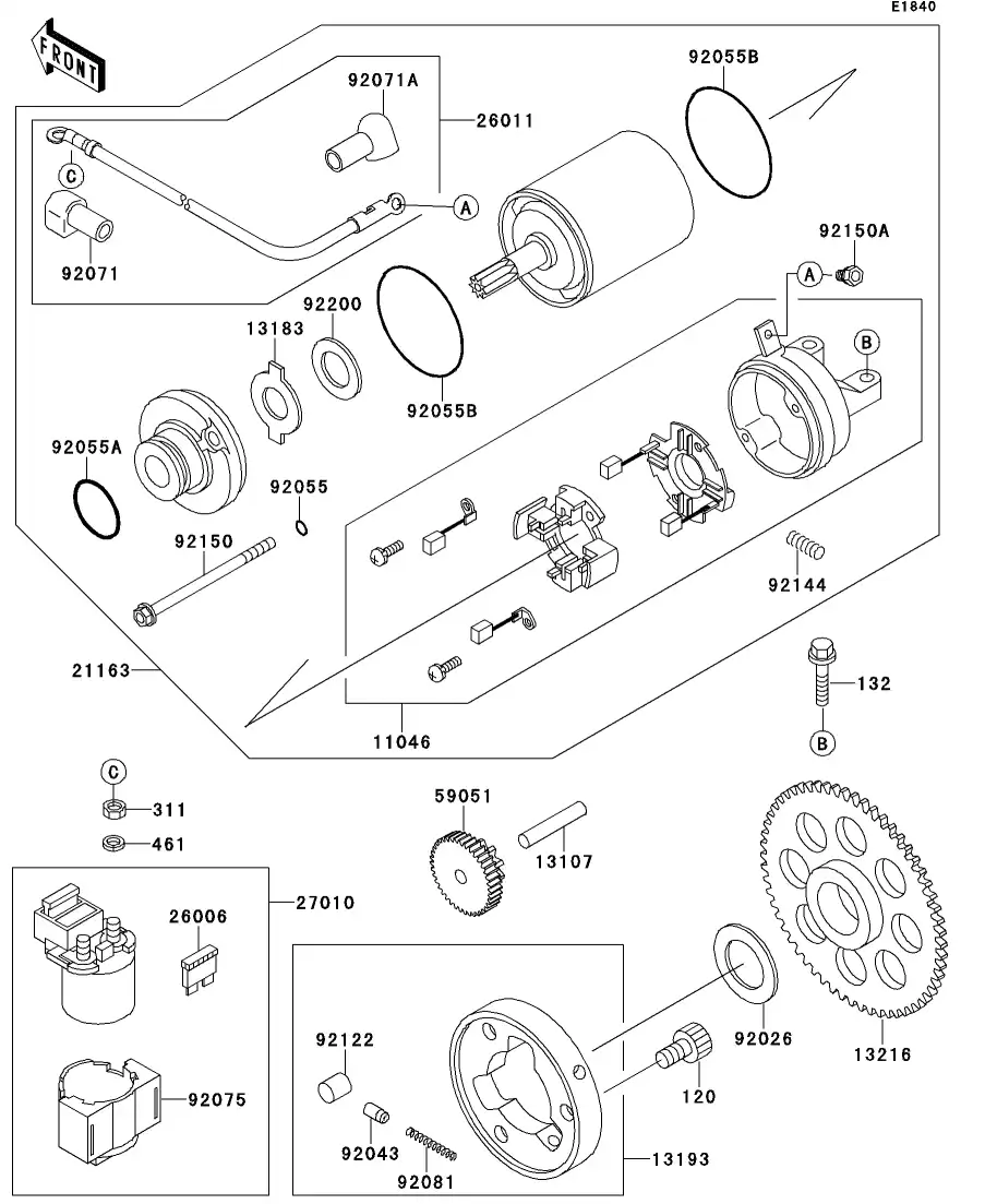 Starter Motor