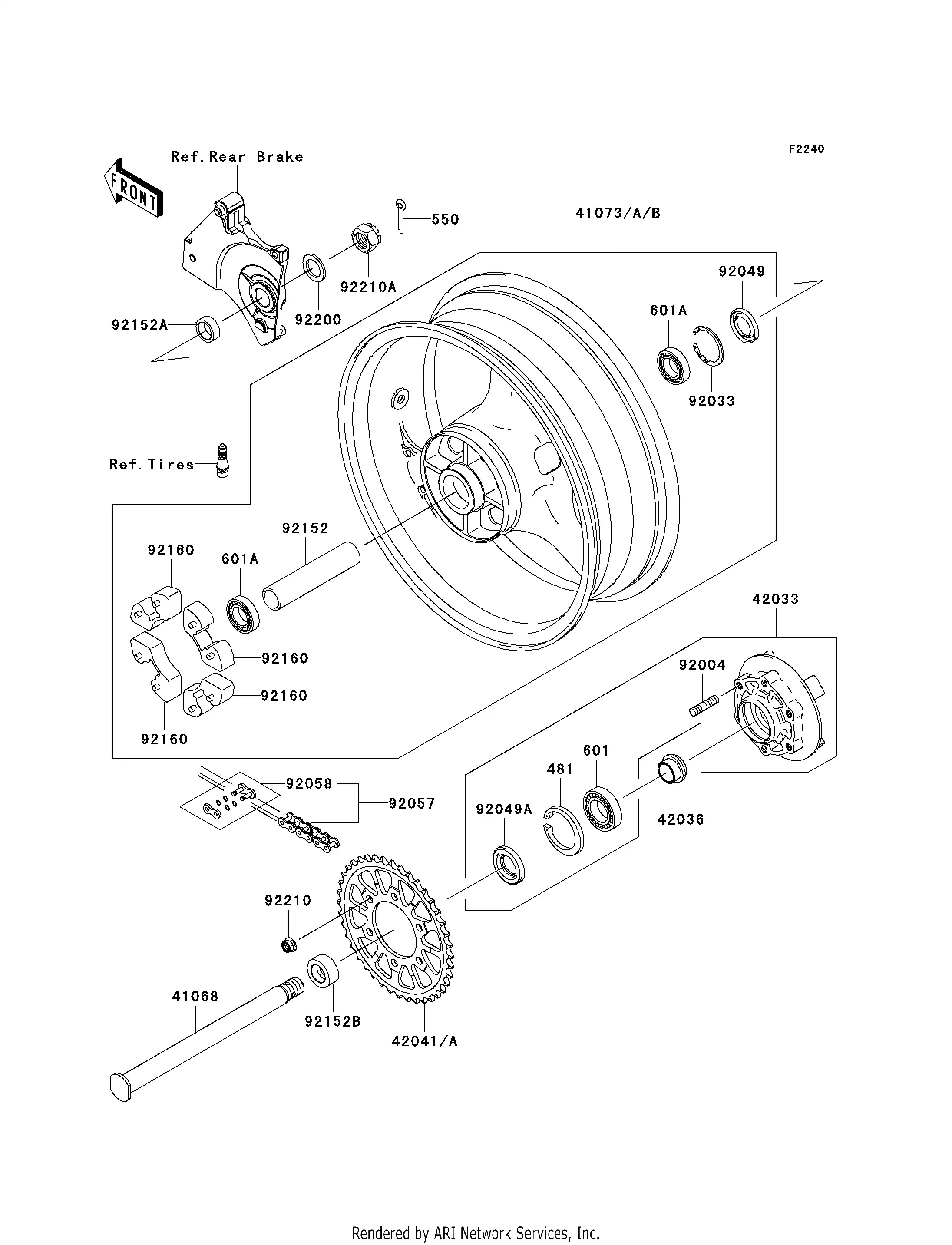 Rear Hub