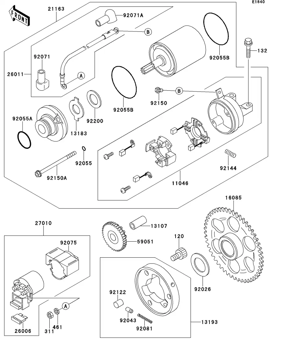 Starter Motor