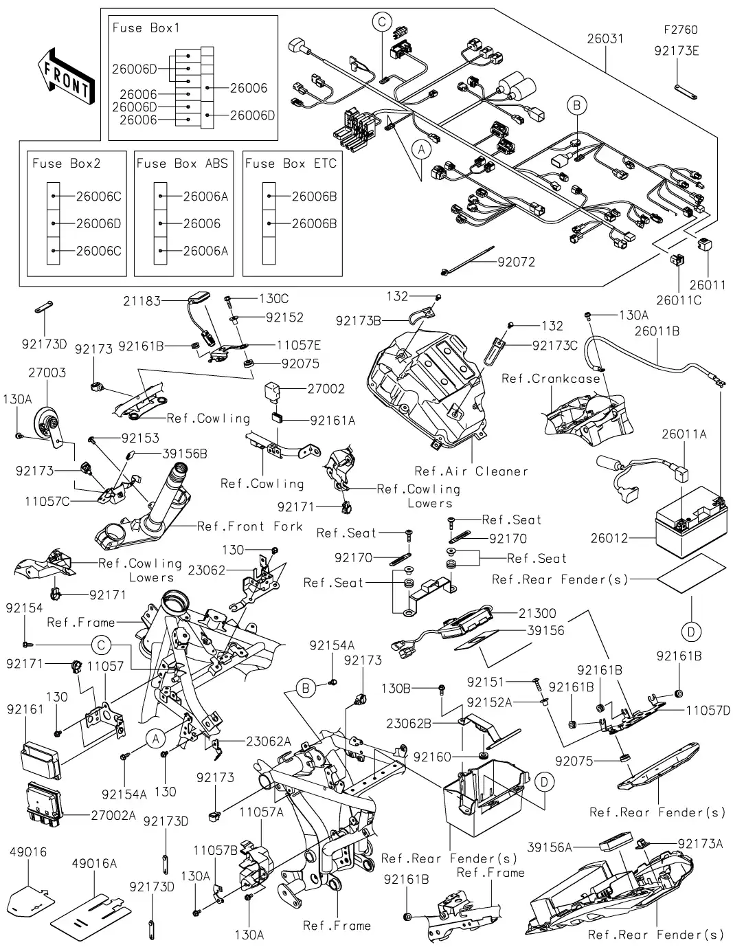 Vehicle Body Electrical Equipment