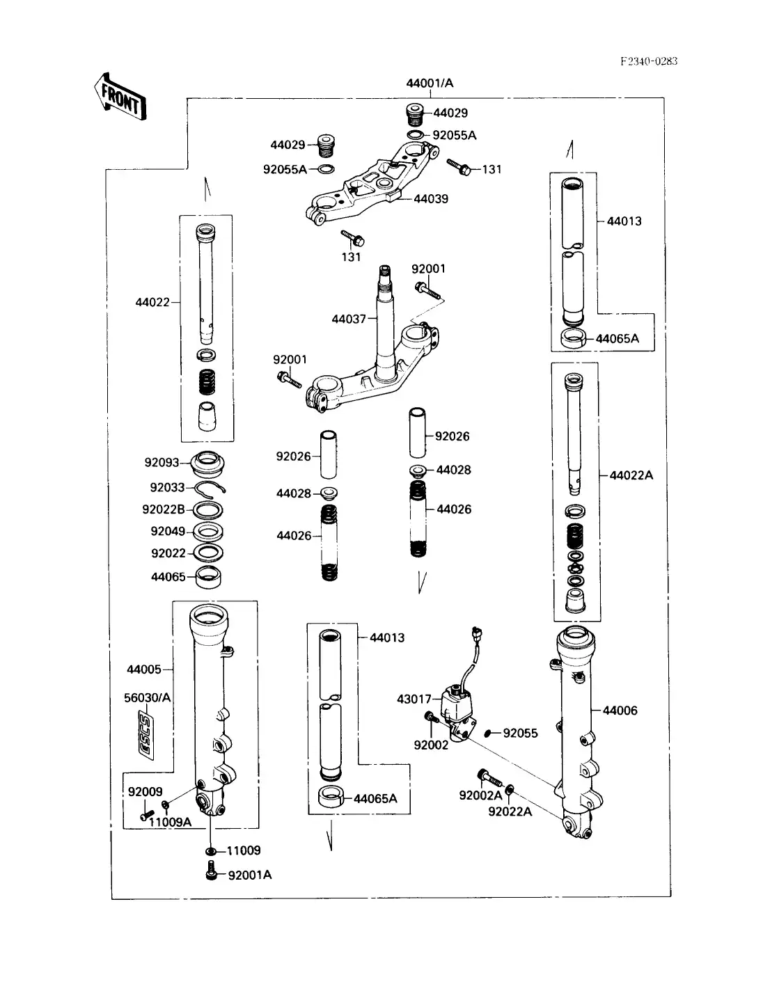 Front Fork