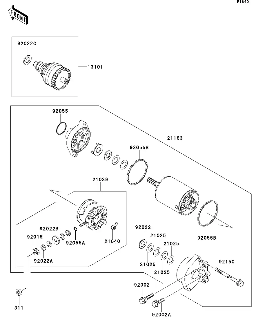 Starter Motor