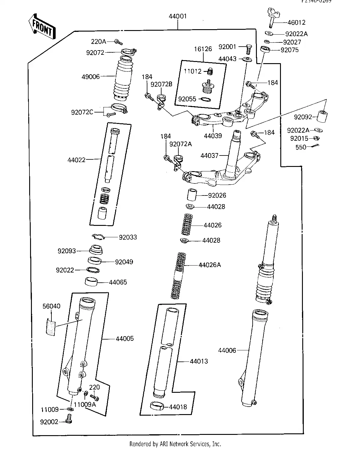 Front Fork