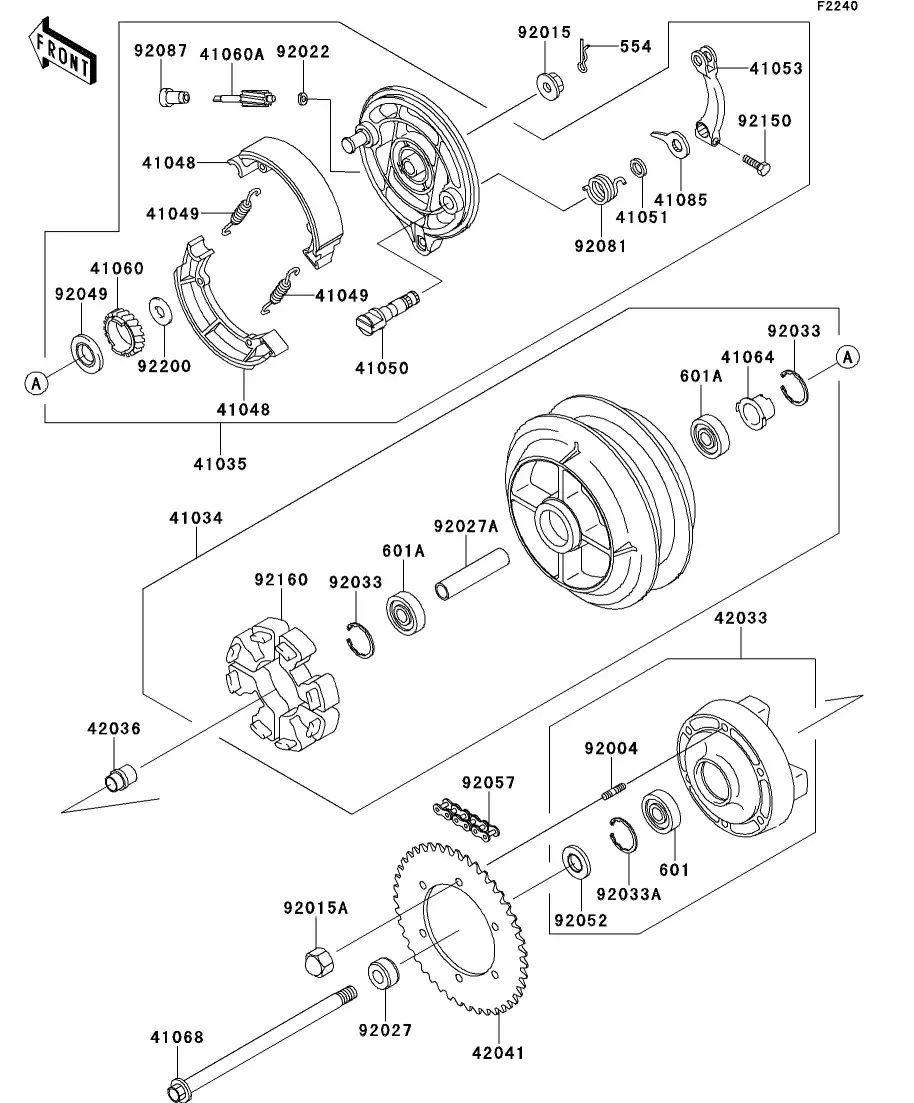 Rear Hub