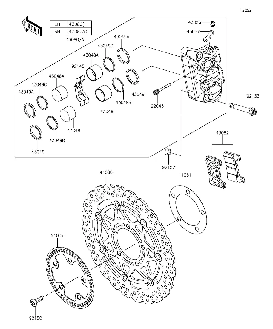 Front Brake