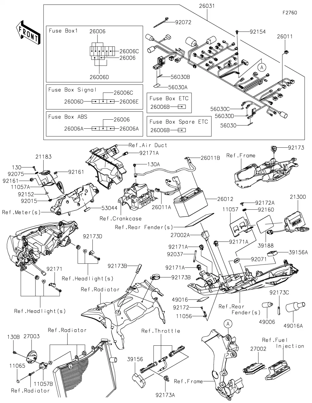 Vehicle Body Electrical Equipment