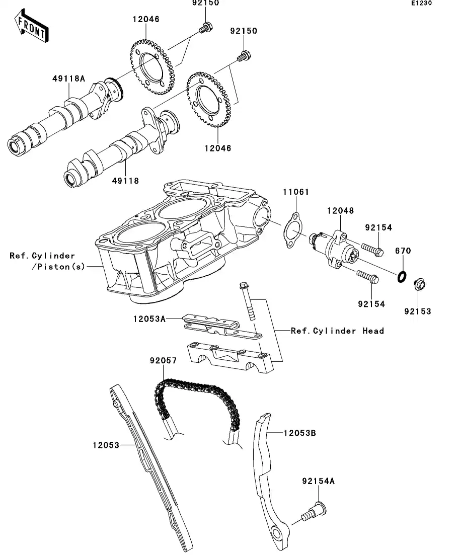 Camshaft/Tensioner