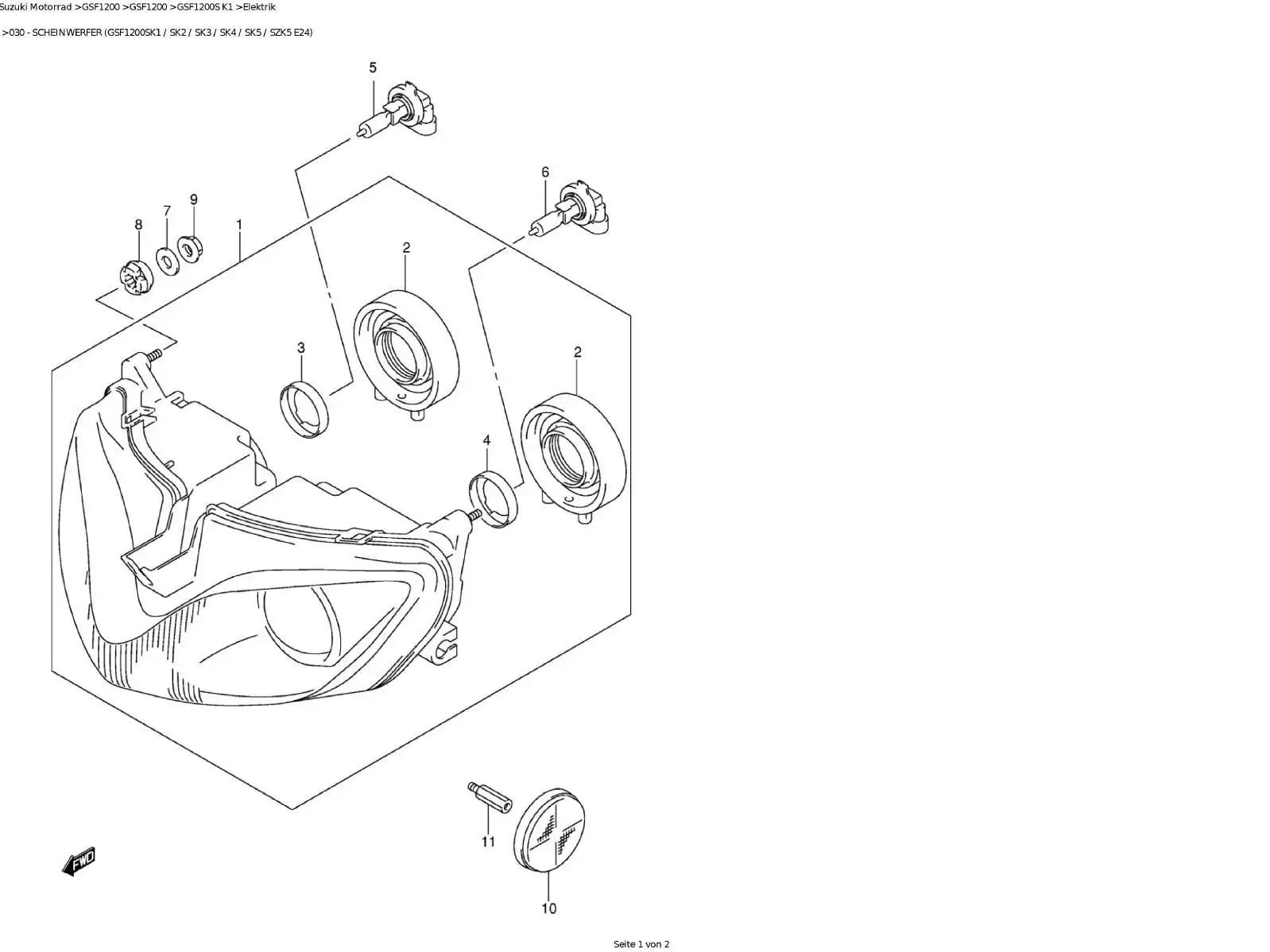 Headlight