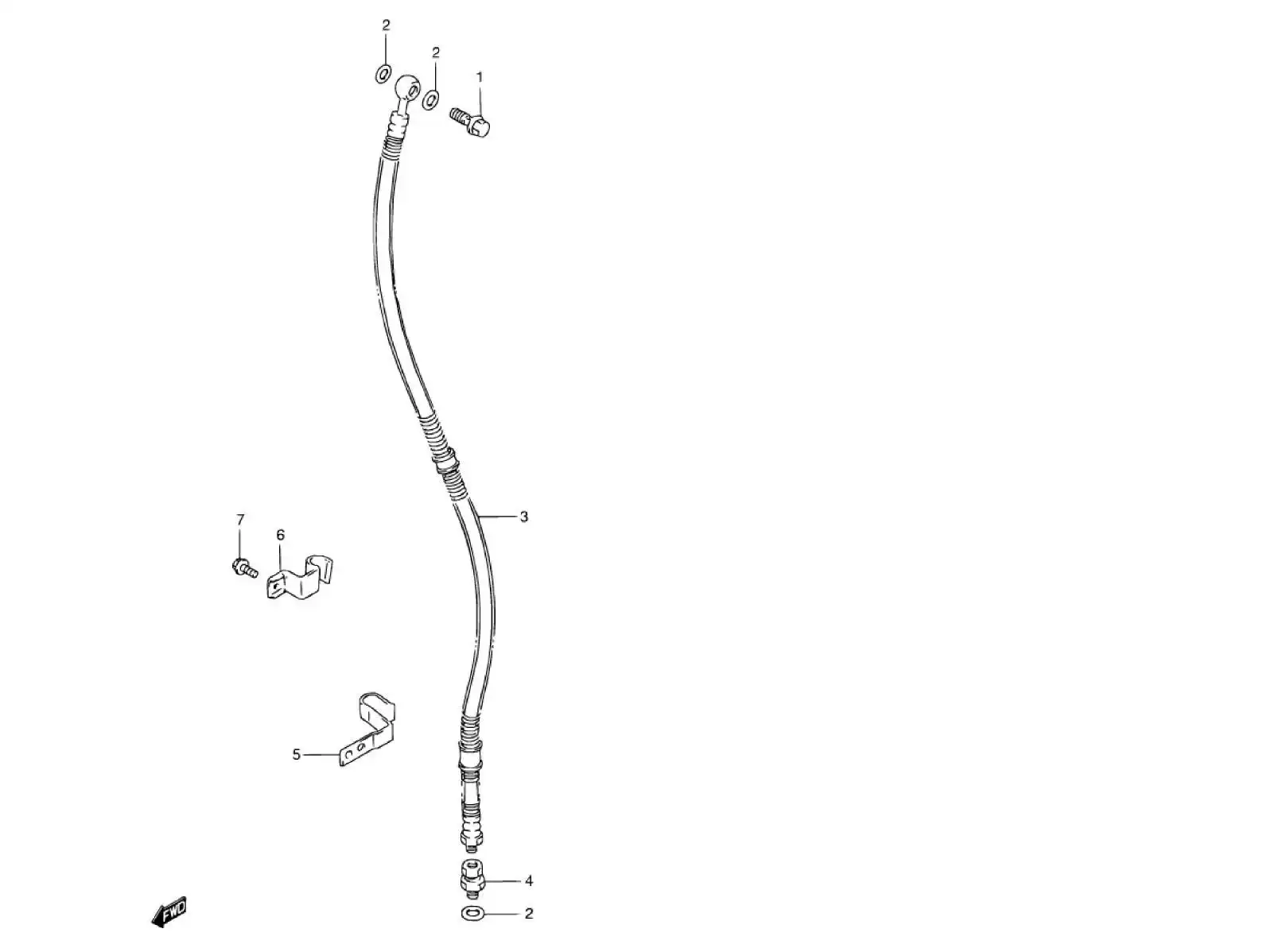 Front Brake Line