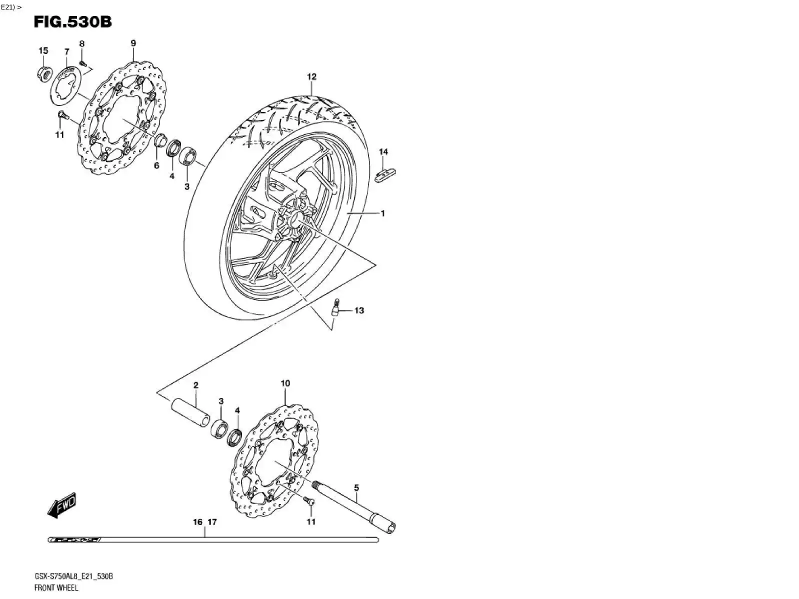 Front Wheel