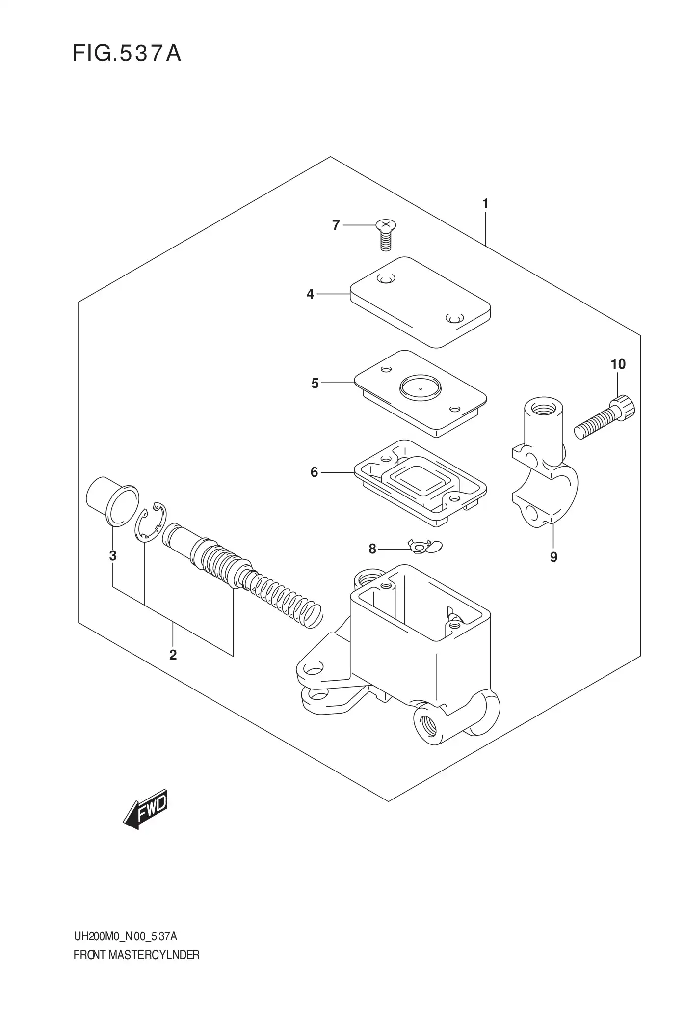 Master Cylinder