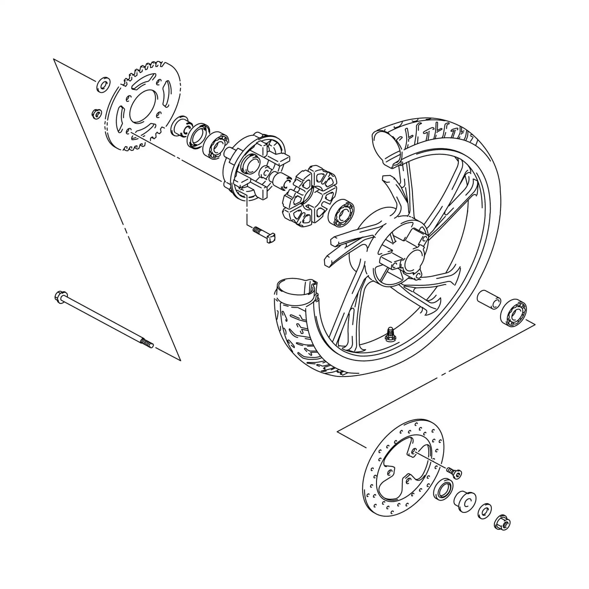 Rear Wheel